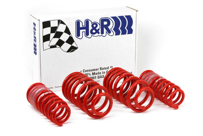 H&R 29996-1 96-01 fits Audi A4 Quattro (AWD) B5 Race Spring
