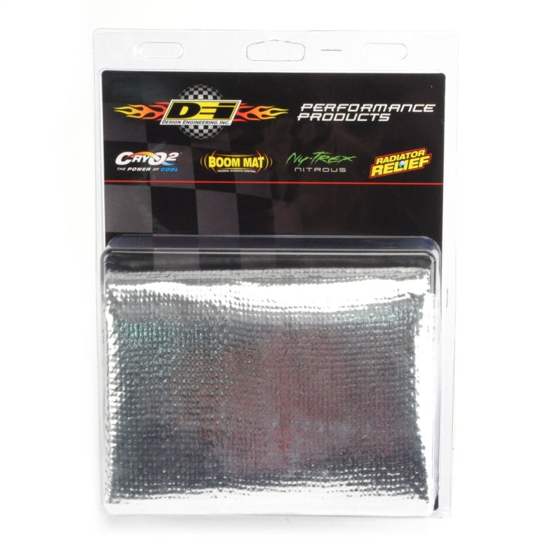 DEI 10399 Heat Screen 36in x 20in - Mylar Radiant Glass Fiber Matting w/Adhesiv