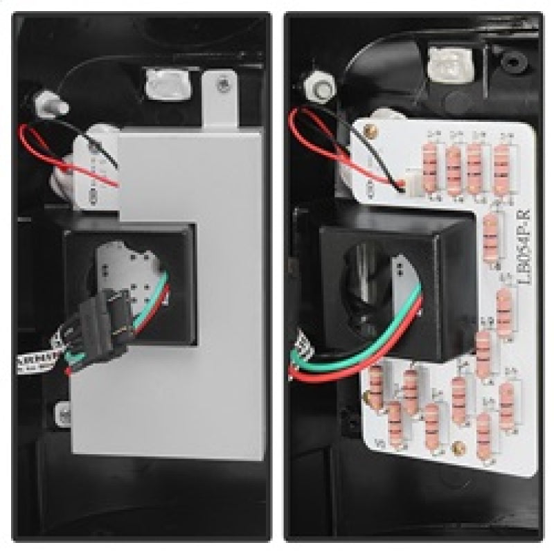 Spyder 5029140 fits Ford 97-03 F150 Styleside /F250 Version 2 LED Tail Lights R