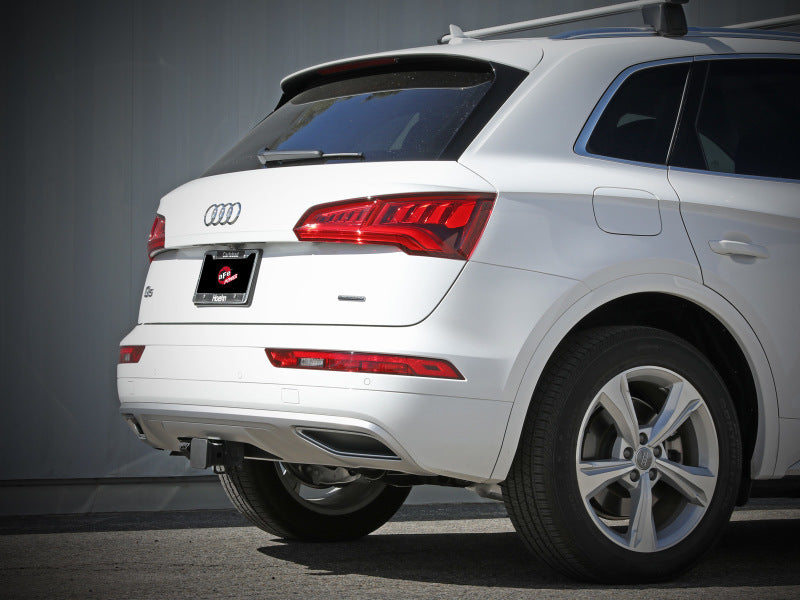 AFE 49-36447 orce-Xp 17-21 fits Audi Q5 L4-2.0L (T) 3in to 2.5in Stainless Stee
