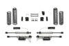 Fabtech K4083DL fits Jeep 07-18 JK 4WD 2-Door 3in Sport System w/DL 2.25 Resi Shocks