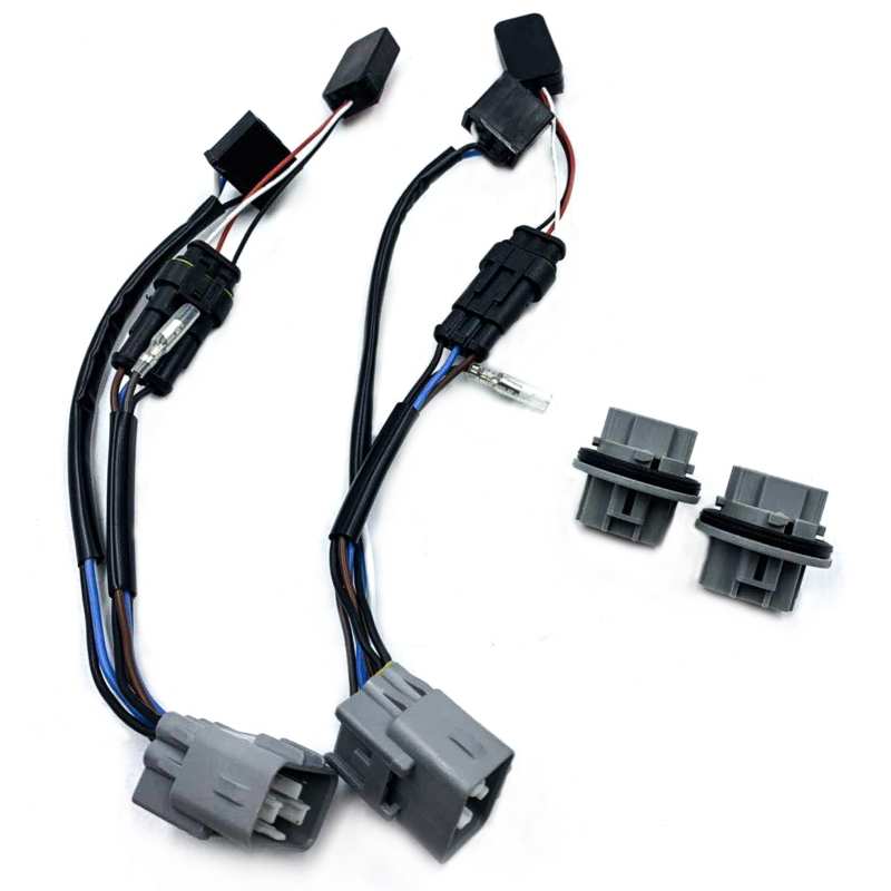 AlphaRex 810007 fits Toyota 14-20 Tundra TRD Wiring Adapter Stock LED Headlight