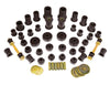 Prothane 18-2003-BL 86-88 fits Toyota Truck 4wd Total Kit - Black