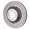 SHW Performance PRL41587 SHW 18-19 fits Porsche 911 GT3 4.0L w/o Ceramics Left Rear Drill-Dimp LW Brake Rotor (99135240780)