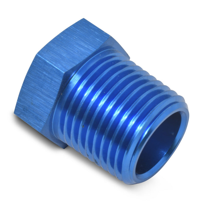 Russell 661600 Performance 1/2in Male to 1/8in Female Pipe Bushing Reducer (Blue)
