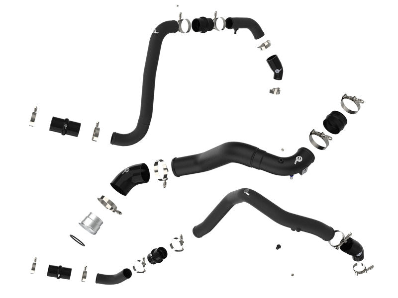 AFE 46-20514-B unner 21-22 fits Ford F-150 Ecoboost V6-3.5L(tt) Aluminum Hot an