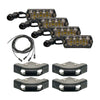Nacho Offroad Technology V5AR2 Nacho Lighting Nano ARB Base Rack Light Kit (4 Pack)