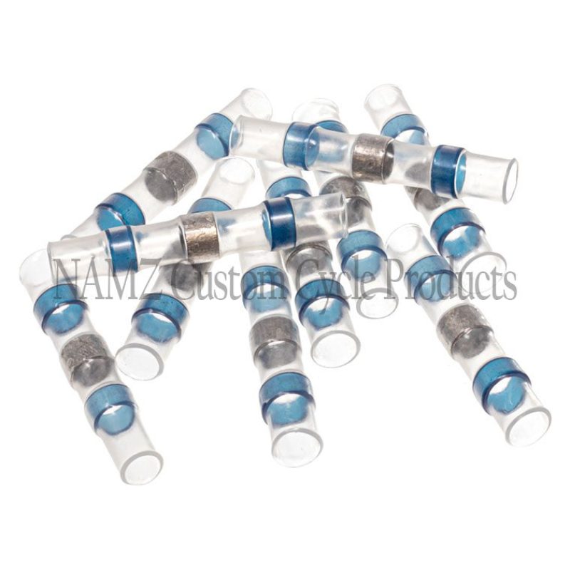 NAMZ NIS-9003 Heat Sealable Butt Splice w/Low Temp Solder Terminals AWG (10 Pack