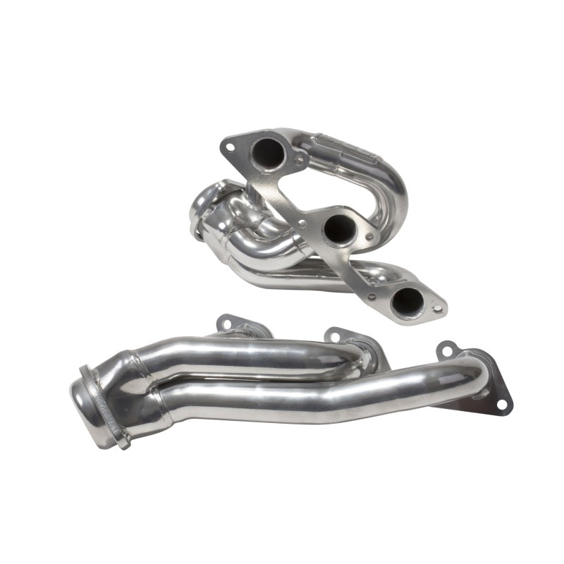 BBK 40100 Mustang 4.0 V6 Shorty Tuned Length Exhaust Headers - 1-5/8 Silver Cer
