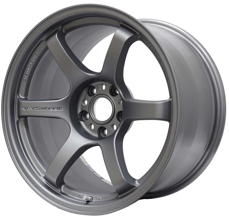 Gram Lights WGIE35EGB 57DR 15x8.0 +35 5-114.3 Gunblue Wheel