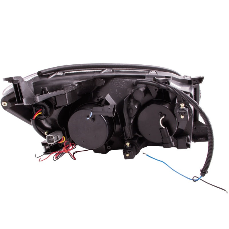 ANZO 111120 2008 fits Toyota 06-20 Rav4 Projector Headlights w/ Halo Black