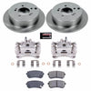 PowerStop fits Hyundai 10-15 Tucson Rear Autospecialty Brake Kit w/Calipers