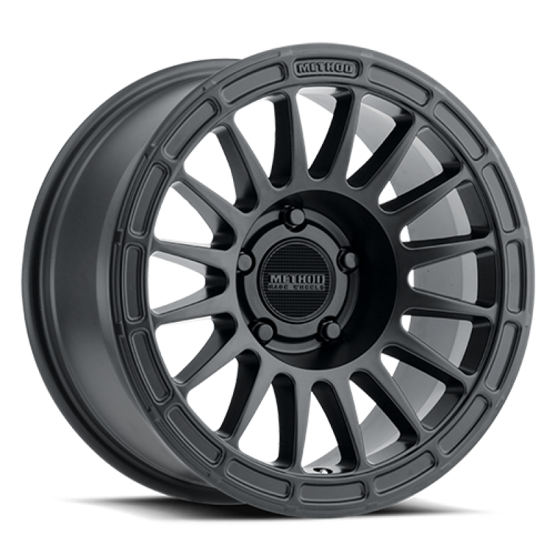 Method MR31477512530 MR314 17x7.5 +30mm Offset 5x4.5 73mm CB Matte Black Wheel