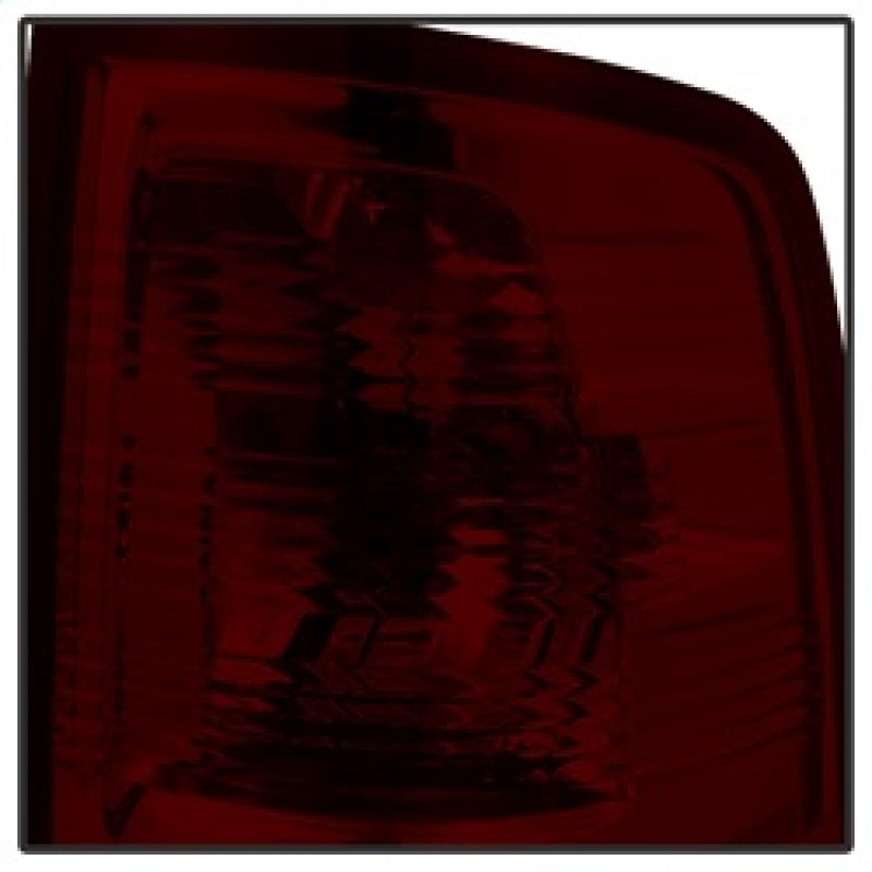 9033186 Xtune fits Dodge 09-15 Ram 1500 OEM Style Tail Lights Dark Red ALT-JH-