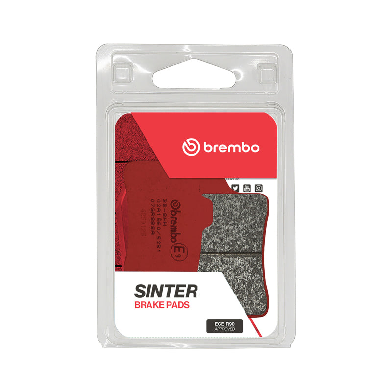 Brembo OE 07GR88SA 15-22 Can-Am Spyder F3 1330cc Brake Pad - Rear
