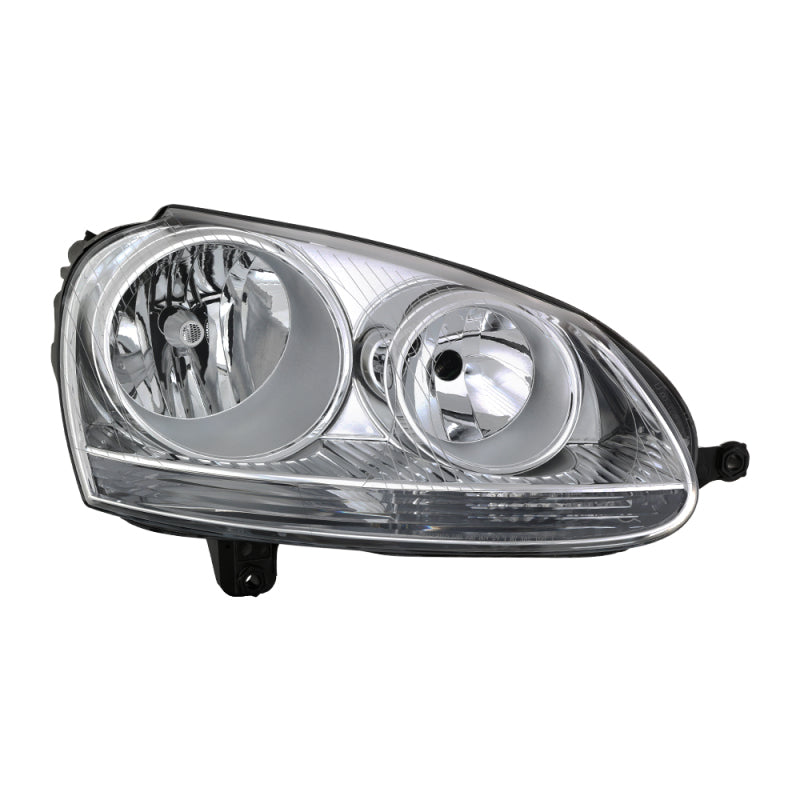 xTune 9039980 fits Volkswagen Golf 06-09 Passenger Side Headlight - OEM Right H