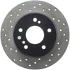 Stoptech 128.35012R Drilled Sport Brake Rotor