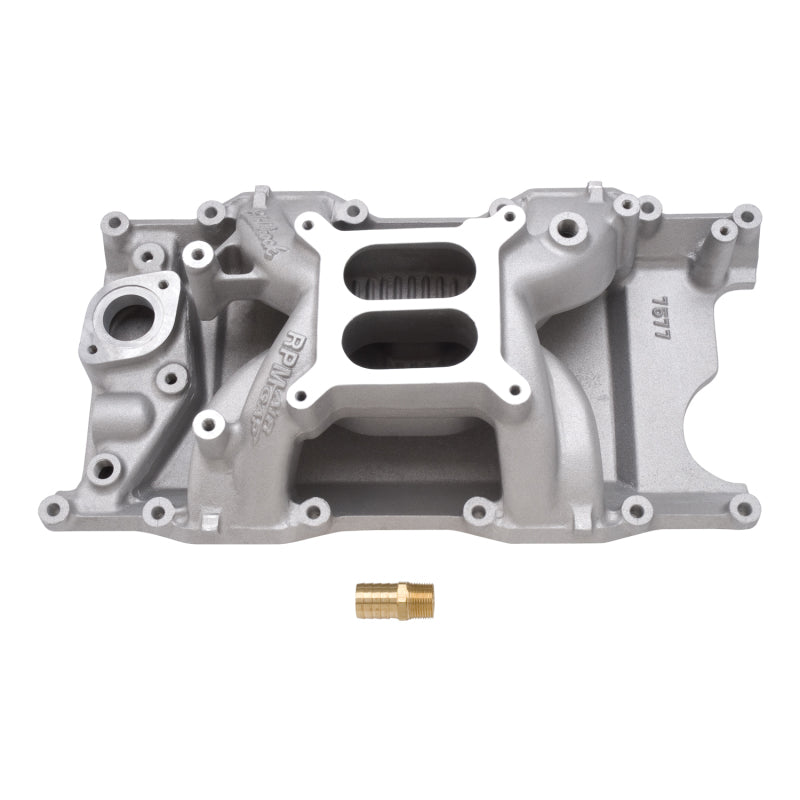 Edelbrock 7577 fits Chrysler Magnum 5 2/5 9 Air Gap Performer RPM Manifold