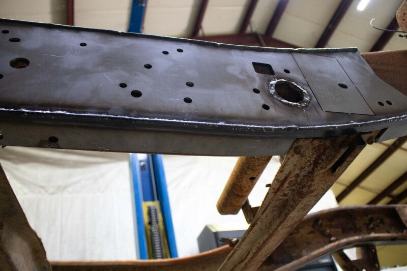 RustBuster RB7818L Mid Frame Section Left Side