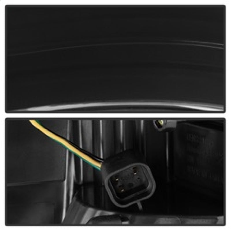 xTune 9041020 13-18 fits Dodge Ram 1500 (LED Model Only) LED Tail Lights - Blk