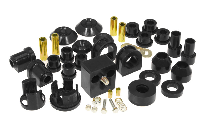 Prothane 22-2008-BL 75-84 fits VW Rabbit / Golf / Jetta Total Kit - Black