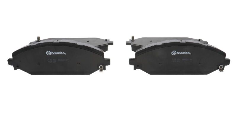 Brembo OE P23193 19-22 fits Ram 1500 Front Low-Met Brake Pad