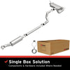 Magnaflow 106-1022 BRExhaust 18-24 fits Jeep Wrangler 3.6L Direct-Fit Replacement Exhaust System