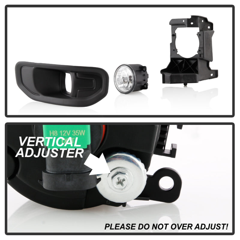 Spyder 5086990 fits Dodge 19-20 Ram 1500 OEM Style Fog Lights w/Universal Switc