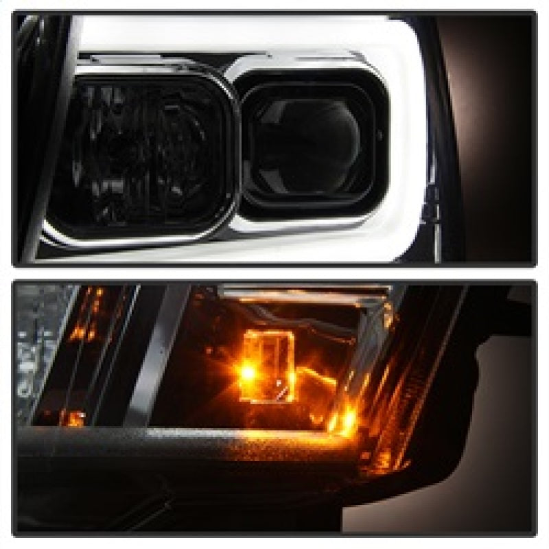 Spyder 5082589 fits Chevy 07-14 Suburban/1500/2500/Tahoe V2 Projector Headlight
