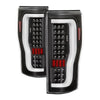 xTune 9041600 17-18 fits Ford F-250 Super Duty (Excl LED Models) LED Tail Light