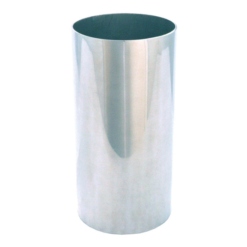 Spectre 9719 Universal Tube 4in. OD x 6in. Length Straight - Aluminum