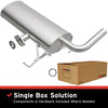 Magnaflow 106-0521 BRE Exhaust Kit 08-15 fits Mitsubishi Lancer