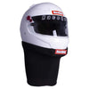 Racequip 432992 SFI 3.3 / 5 Fire Retardant Three-Layer Helmet Skirt Black