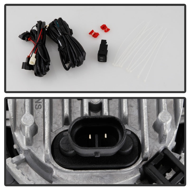 Spyder 5087102 fits Nissan 19-20 Murano 2021 OEM Style LED Fog Light w/OEM Fit