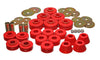 Energy Suspension 3.4104R GM Denali XL/Subarban & Yukon XL 4WD Red Body(cab) Mount Set