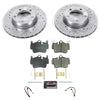 PowerStop K6731 fits Porsche 06-08 911 Front Z23 Evolution Sport Brake Kit