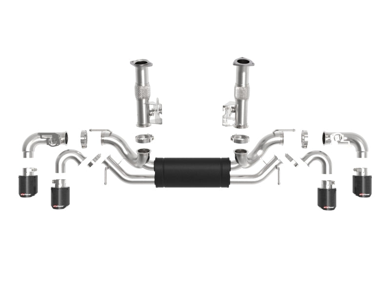 AFE 49-34124-C orce-Xp 3in to 2-1/2in 304SS Cat-Back 2020 fits Chevy Corvette (