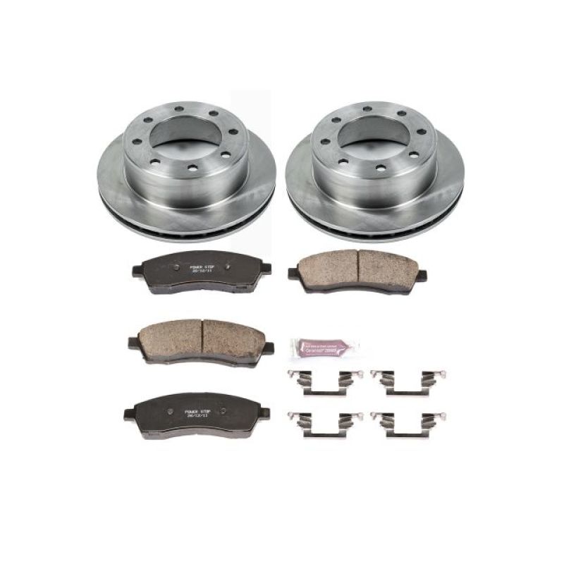 PowerStop KOE1890 fits Ford 00-05 Excursion Rear Autospecialty Brake Kit