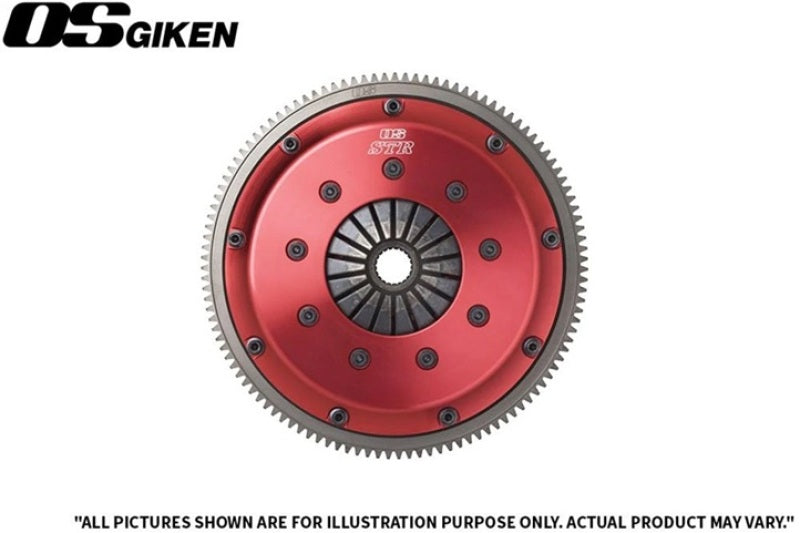 OS Giken HA081-BR5 fits Honda K20/K24 HTR Series Twin Plate Clutch