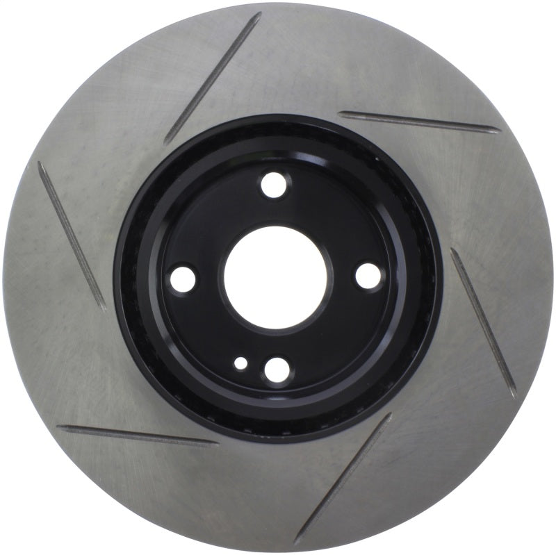 Stoptech 126.45092SL 16-17 fits Mazda MX-5 Front Driver Side Slotted Sport Brake Rotor
