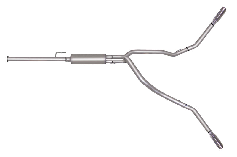 Gibson 69020 fits Ford 11-12 F-150 STX 3.7L 2.5in Cat-Back Dual Extreme Exhaust