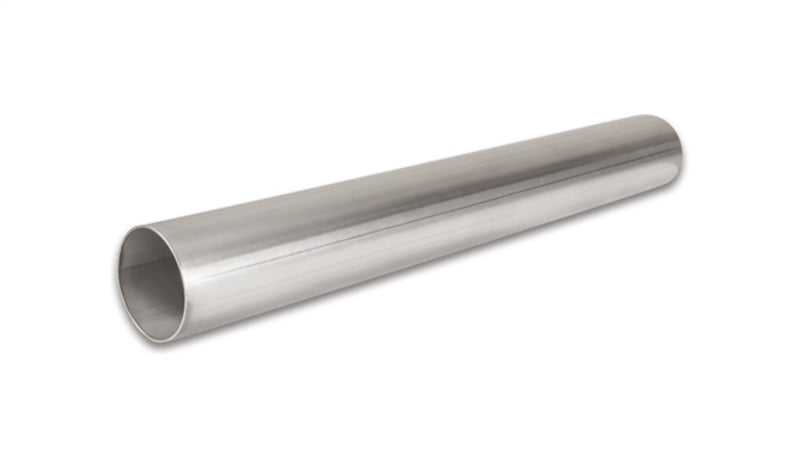 Vibrant 2597 1in O.D. T304 SS Straight Tubing - 5ft Length