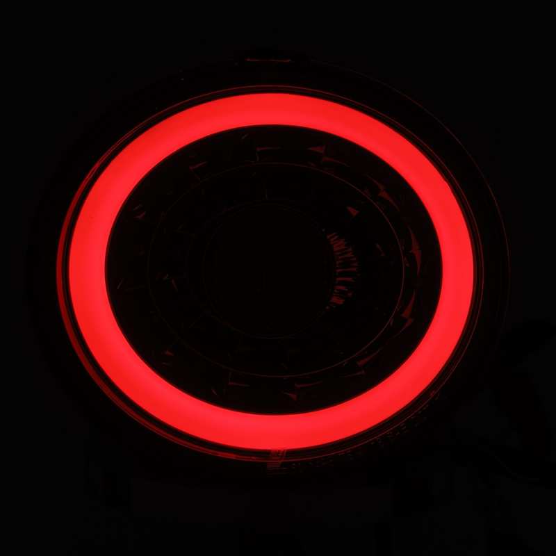AlphaRex 610020 fits Chevrolet 05-13 Corvette PRO-Series LED Tail Lights Jet Bl