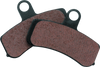 Twin Power 592364 fits 08-14 Softails 08-17 Dyna Organic Brake Pads Replaces H-