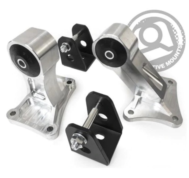 Innovative Mounts Innovative B90750-85A 00-09 fits Honda S2000 F-Series Silver A