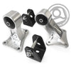 Innovative Mounts Innovative B90750-85A 00-09 fits Honda S2000 F-Series Silver A