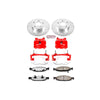 PowerStop fits Jeep Grand Cherokee Front Z36 Truck & Tow Brake Kit w/Calipers