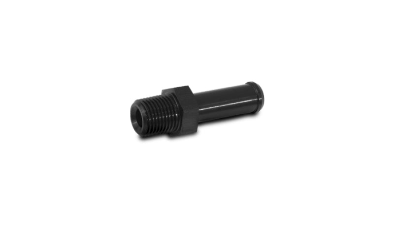 Vibrant 11689 PT to Hose Barb Straight Adapter Fitting NPT Size 1/16in Hose Siz
