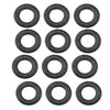 S&S 50-7015-12 Cycle .255in x .438in x .024in Rubber Coated Steel Flat Washer -