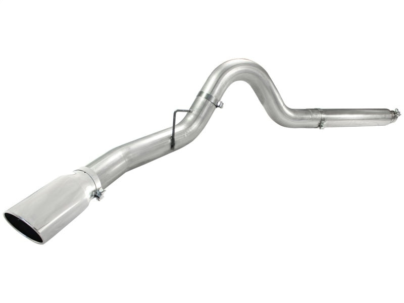 AFE 49-03054-P 5in DPF-Back Aluminized Steel Exh Sys, fits Ford Diesel Trucks 0